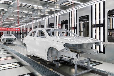 北京奔馳攜手杜爾噴涂技術(shù)，開(kāi)啟汽車制造新篇章